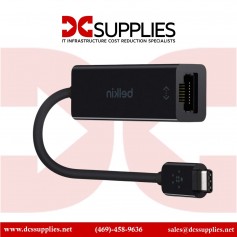 Belkin B2B145-BLK USB-C to Gigabit Ethernet Adapter