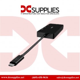Belkin AVC003BK-BL USB Type-C to DisplayPort, HDMI, VGA, and DVI Adapter