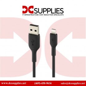 Belkin CAA001BT2MBK Boost Charge Lightning to USB-A Cable (2m Black)