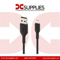 Belkin CAA001BT2MBK Boost Charge Lightning to USB-A Cable (2m Black)