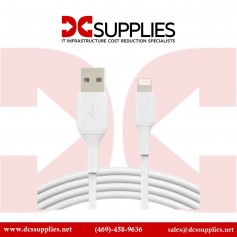 Belkin CAA001BT2MWH BOOST CHARGE Data Transfer cable - Lightning / USB - 2 m
