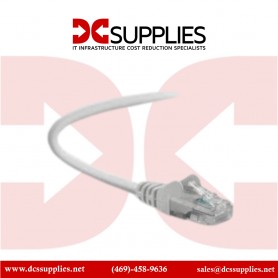 Belkin A3L791BT02M-S 2M CAT5E Gray Snagless UTP RJ45 M/M Patch Cable Clamshell