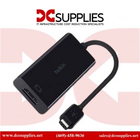 Belkin B2B144-BLK USB-C to HDMI Adapter