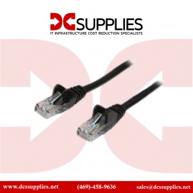 Belkin A3L791BT05MBLKS 5M CAT5E Cable UTP RJ45 M/M Black Patch Snag