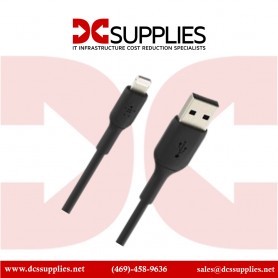 Belkin CAA003BT1MBK BOOST CHARGE Lightning cable - Lightning / USB - 3.3 ft