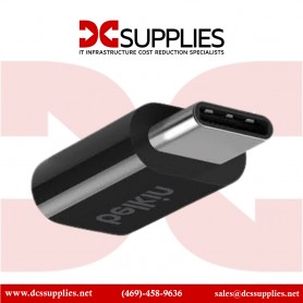 Belkin F2CU058BTBLK USB-C Aka Type-C to Micro USB Adapter Bag and Label