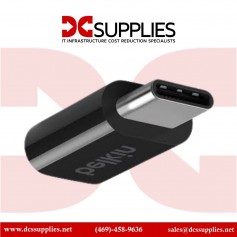 Belkin F2CU058BTBLK USB-C Aka Type-C to Micro USB Adapter