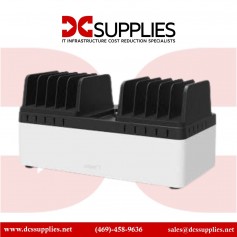 Belkin B2B161 USB Classroom Charging Station with Fixed Dividers