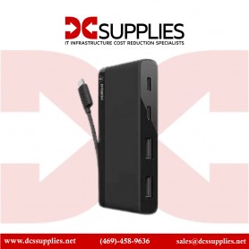 Belkin B2B153-04-BLK USB-C 4-Port Mini Hub