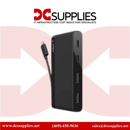 Belkin B2B153-04-BLK USB-C 4-Port Mini Hub