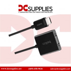 Belkin AV10170BT HDMI to VGA Adapter with Micro-USB Power Retail Box