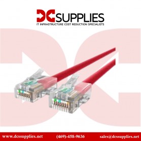 Belkin A3L980-06IN-RED 6FT CAT6 Red UTP RJ45 M/M Patch Cable