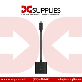Belkin AVC002BTBK USB-C to HDMI + Charge Adapter - adapter - HDMI / USB