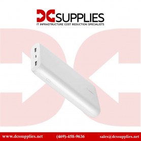 Belkin BPB003BTWT 20K Power Bank 15W USBC In USBA Out White