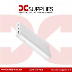 Belkin BPB003BTWT 20K Power Bank 15W USBC In USBA Out White