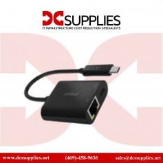 Belkin INC001BTBK Charge Adapter Black USB-C to Ethernet