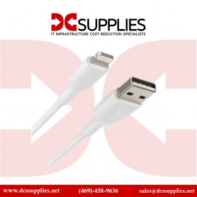 Belkin CAA001BT3MWH Boost Charge Lightning to USB-A Cable (9.8ft White)