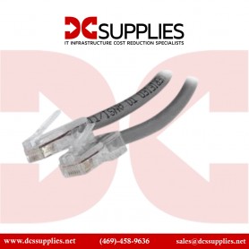 Belkin CE001B01-S 1FT CAT6 UTP Patch Cable Snagless Gray