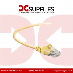 Belkin CE001B02-YLW-S Ethernet Cable CAT6 Slim Gigabit Snagless UTP