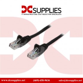 Belkin CE001B01-BLK-S 1FT CAT6 UTP Patch Cable Snagless Black