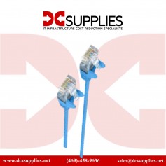 Belkin CE001B01-BLU-S Ethernet Cable Blue CAT6 Slim Gigabit Snagless UTP