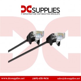 Belkin CE001B05-BLK-S 5FT CAT6 UTP Patch Cable Snagless Black