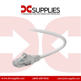Belkin CE001B10-S 10FT CAT6 UTP Patch Cable Snagless Gray