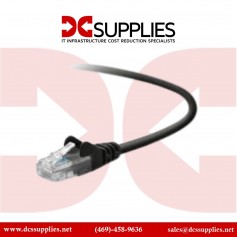 Belkin CE001B10-BLK-S Ethernet Cable CAT6 Slim Gigabit Snagless UTP Black