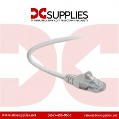 Belkin CE001B04-WHT-S Ethernet Cable White CAT6 Slim Gigabit Snagless UTP