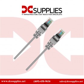 Belkin CE001B15-S 15FT CAT6 UTP Patch Cable Snagless Gray