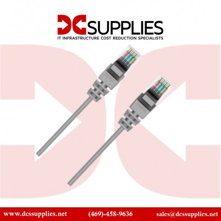 Belkin CE001B15-S 15FT CAT6 UTP Patch Cable Snagless Gray
