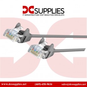 Belkin CE001B07-S 7FT CAT6 UTP Patch Cable Snagless Gray