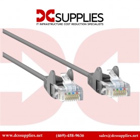Belkin CE001B25-S 25FT CAT6 UTP Patch Cable Snagless Gray