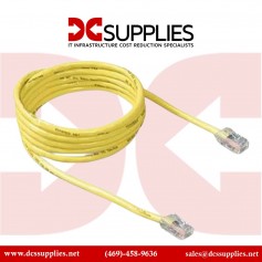 Belkin CE001B06-YLW-S Ethernet Cable Yellow CAT6 Slim Gigabit Snagless UTP