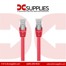 Belkin CE001B10-RED-S 10FT CAT6 UTP Patch Cable Snagless Red