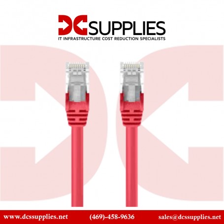 Belkin CE001B10-RED-S 10FT CAT6 UTP Patch Cable Snagless Red