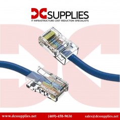 Belkin CE001B06-BLU-S Ethernet Cable Blue CAT6 Slim Gigabit Snagless UTP