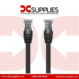 Belkin CE001B12-BLK-S 12FT CAT6 UTP Patch Cable Snagless Black