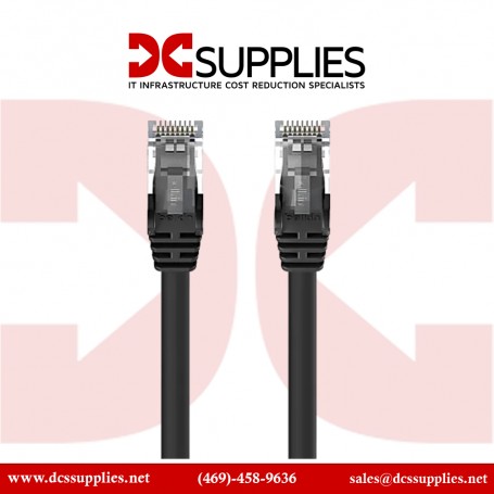Belkin CE001B12-BLK-S 12FT CAT6 UTP Patch Cable Snagless Black