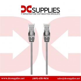 Belkin CE001B14-S 14FT CAT6 UTP Patch Cable Snagless Gray