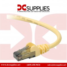 Belkin CE001B15-YLW-S Ethernet Cable Yellow CAT6 Slim Gigabit Snagless UTP