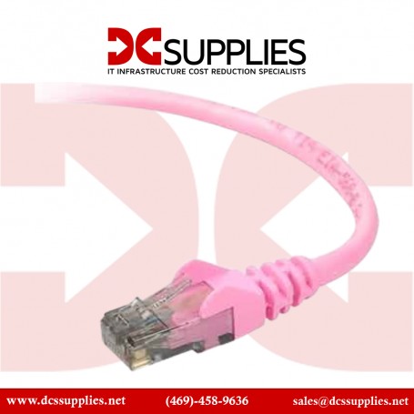 Belkin CE001B15-PNK-S 15FT CAT6 UTP Patch Cable Snagless Pink