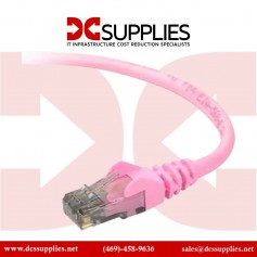 Belkin CE001B15-PNK-S Ethernet Cable Pink CAT6 Slim Gigabit Snagless UTP