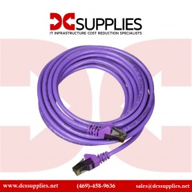 Belkin CE001B15-PUR-S 15FT CAT6 UTP Patch Cable Snagless Pur