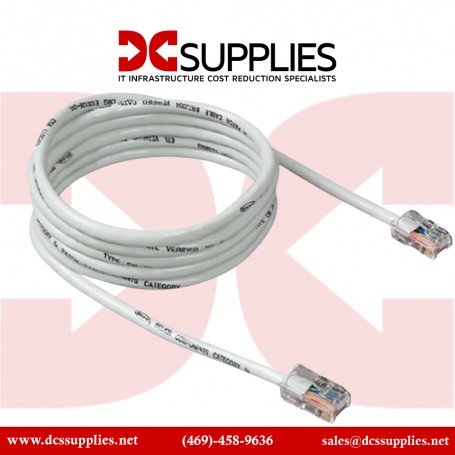 Belkin CE001B20-WHT-S 20FT CAT6 UTP Patch Cable Snagless White