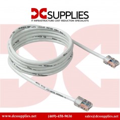 Belkin CE001B20-WHT-S Ethernet Cable White CAT6 Slim Gigabit Snagless UTP