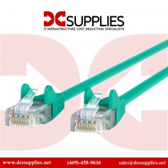 Belkin CE001B03-GRN-S Ethernet Cable Green CAT6 Slim Gigabit Snagless UTP