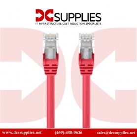 Belkin CE001B03-RED-S 3FT CAT6 UTP Patch Cable Snagless Red