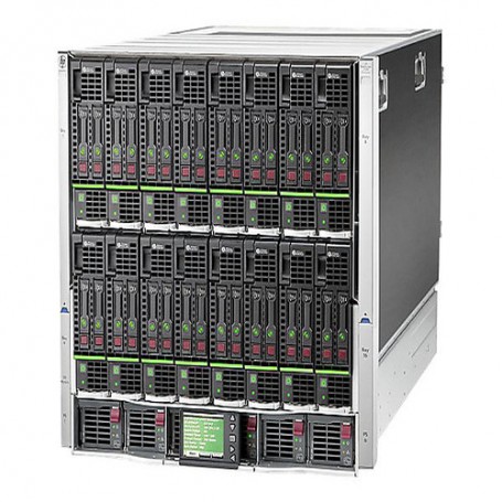 HPE BLc7000 Enclosure - rack-mountable - up to 16 blades