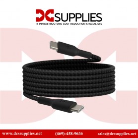 Belkin CAB004BT2MBK Boost Charge Braided USB-C to USB-C Cable